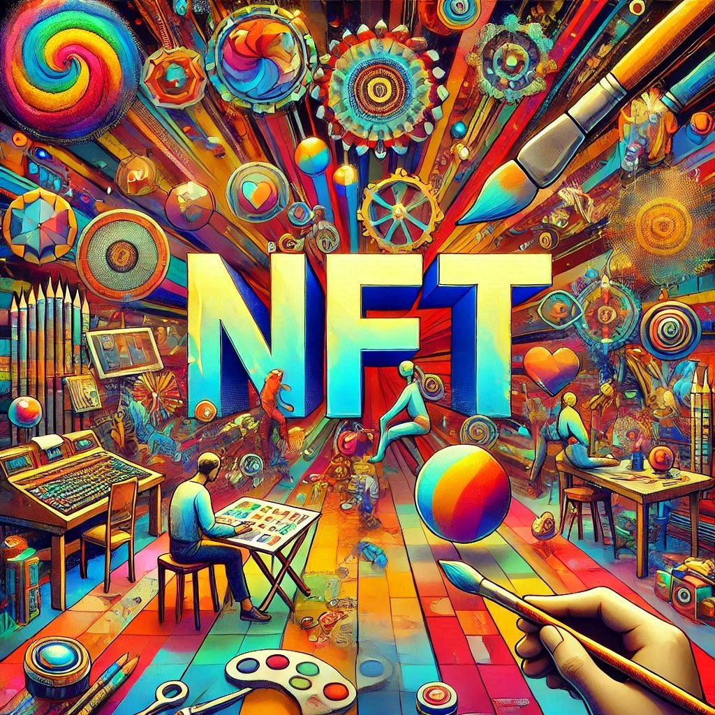 ایجاد و ساخت NFT شخصی